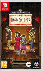 Paper Ghost Stories: Third Eye Open Nintendo Switch